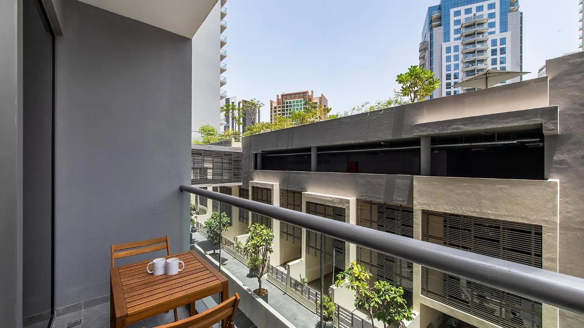 Apartman Studio Sterling Businessbay Dubaj